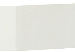 Neat Heat Baseboard Covers 2 Set - Cover Splice Plate, 2 Set White