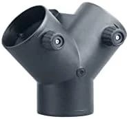3 Way Splitter Duct Connector,MoreChioce 75mm Air Heater Valve Y Shape Air Vent Ducting Connector With 2 Adjustable Valves To Control Air Volume 10 3 Way Splitter Duct Connector,MoreChioce 75mm Air Heater Valve Y Shape Air Vent Ducting Connector With 2 Adjustable Valves To Control Air Volume - Image 8