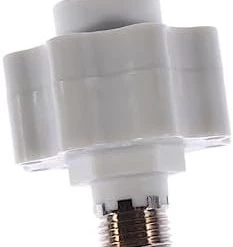 Water Heater Parts Partition Wall Device Accessories Electric Insulation Wall Electric Wall Connector Nickel Plated White Equipment Water Heater Parts -Heaters Sales Store 21NZhu nKRL. AC