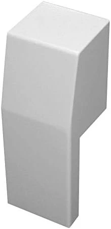 Baseboarders Premium Series 3 Ft Galvanized Steel Slip-On Baseboard Heater Cover Replacement + Left And Right Endcaps | Perfect For Bathrooms, Hydronic (Water) Home Heating Systems, White 9 Baseboarders Premium Series 3 Ft Galvanized Steel Slip-On Baseboard Heater Cover Replacement + Left And Right Endcaps | Perfect For Bathrooms, Hydronic (Water) Home Heating Systems, White - Image 7