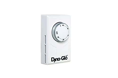 Dyna-Glo 28A 240V Double-Pole Wall Thermostat, White 4 Dyna-Glo 28A 240V Double-Pole Wall Thermostat, White - Image 2