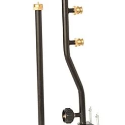 Flame King FK-DP2PC 3 Outlet Adapter 20 To 1LB Propane Distribution Post Pole Tree Stem Stand For Stove, Lanterns, And Camping, Black 10 Flame King FK-DP2PC 3 Outlet Adapter 20 To 1LB Propane Distribution Post Pole Tree Stem Stand For Stove, Lanterns, And Camping, Black -Heaters Sales Store 21jt9oapOZL
