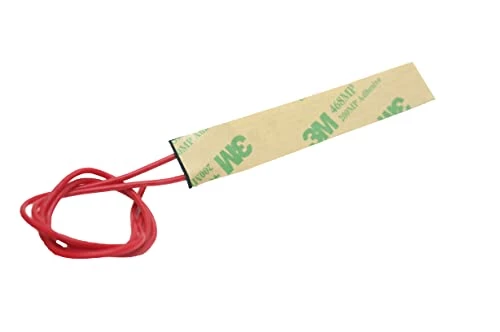 HACKCHIP Ganbaremarket Cartridge Heater 20V 15W Electrothermal Film Polyimide Heater Plate Flexible Heater 15mm X 85mm 5PCS Yellow 6 HACKCHIP Ganbaremarket Cartridge Heater 20V 15W Electrothermal Film Polyimide Heater Plate Flexible Heater 15mm X 85mm 5PCS Yellow - Image 4