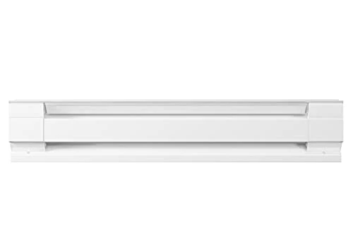 Cadet F Series 36" Electric Baseboard Heater (Model: 3F750-1W Part: 05532 ), 2560 BTU, 120 Volt, 750 Watt, White 3 Cadet F Series 36" Electric Baseboard Heater (Model: 3F750-1W Part: 05532 ), 2560 BTU, 120 Volt, 750 Watt, White