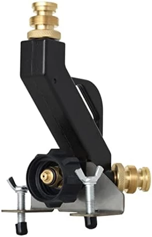 Flame King FK-DP2PC 3 Outlet Adapter 20 To 1LB Propane Distribution Post Pole Tree Stem Stand For Stove, Lanterns, And Camping, Black 7 Flame King FK-DP2PC 3 Outlet Adapter 20 To 1LB Propane Distribution Post Pole Tree Stem Stand For Stove, Lanterns, And Camping, Black - Image 5