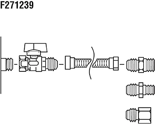 Mr. Heater F271239 One-Stop Universal Gas-Appliance Hook-Up Kit,Small 4 Mr. Heater F271239 One-Stop Universal Gas-Appliance Hook-Up Kit,Small - Image 2