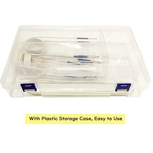 ICZW Mini Induction Heater Inductor Coil Kits Magnetic Induction Heater Kit Flameless Heater Accessories 8pcs 5 ICZW Mini Induction Heater Inductor Coil Kits Magnetic Induction Heater Kit Flameless Heater Accessories 8pcs - Image 3