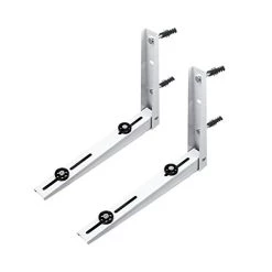 AC Parts Wall Mounting Bracket For 9000 BTU-18000 BTU Mini Split AC Unit,Max 280 Lb Capacity.Mini Split Mount Bracket With Hardware For Condenser Heat Pumps & HVAC Systems -Heaters Sales Store 318yjZz9akL