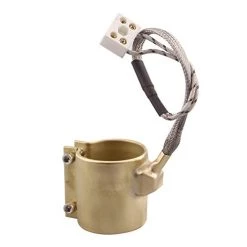 DERNORD 110V 300W 42mmx50mm Injected Mould Heating Element Brass Band Heater For Injection Molding Machine -Heaters Sales Store 3198cLX5lPL