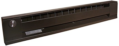 TPI - E2906036SW Corporation E2906-036SW Electric Baseboard Heater, Stainless Steel Heating Element, 120 Volt, 600 Watts, 36" In Length, White, Thermostat Ordered Seperately 11 TPI - E2906036SW Corporation E2906-036SW Electric Baseboard Heater, Stainless Steel Heating Element, 120 Volt, 600 Watts, 36" In Length, White, Thermostat Ordered Seperately - Image 9