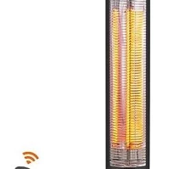 Pasapair Infrared Electric Patio Heater, Hanging Outdoor Heater With Remote Control,1500W Radiant Heat,Waterproof -Heaters Sales Store 31Ab2lvUGfL. AC