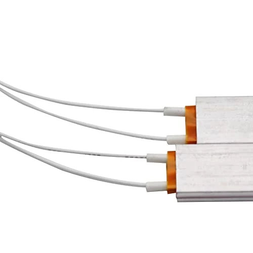MODUODUO PTC Heating Element 2pcs 12V/220V/110V Thermistor Heater Constant Temperature Thermostat Heater Plate (White-110V) 5 MODUODUO PTC Heating Element 2pcs 12V/220V/110V Thermistor Heater Constant Temperature Thermostat Heater Plate (White-110V) - Image 3