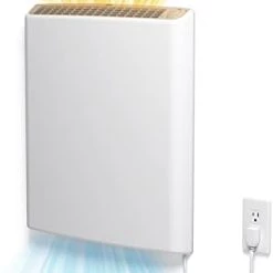 Envi Plug-in Electric Panel Wall Heaters For Indoor Use, Energy Efficient 24/7 Heating W/Safety Sensor Protection, Patented Quiet Fan-less Design, Easy 2-Min Install, Indoor Space Heater, Made In USA 17 Envi Plug-in Electric Panel Wall Heaters For Indoor Use, Energy Efficient 24/7 Heating W/Safety Sensor Protection, Patented Quiet Fan-less Design, Easy 2-Min Install, Indoor Space Heater, Made In USA -Heaters Sales Store 31Bu0zt7FnL. AC
