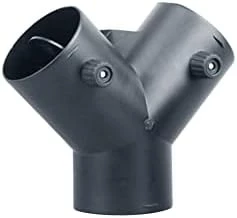 3 Way Splitter Duct Connector,MoreChioce 75mm Air Heater Valve Y Shape Air Vent Ducting Connector With 2 Adjustable Valves To Control Air Volume 12 3 Way Splitter Duct Connector,MoreChioce 75mm Air Heater Valve Y Shape Air Vent Ducting Connector With 2 Adjustable Valves To Control Air Volume - Image 10