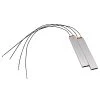 MODUODUO PTC Heating Element 2pcs 12V/220V/110V Thermistor Heater Constant Temperature Thermostat Heater Plate (Black-12V)