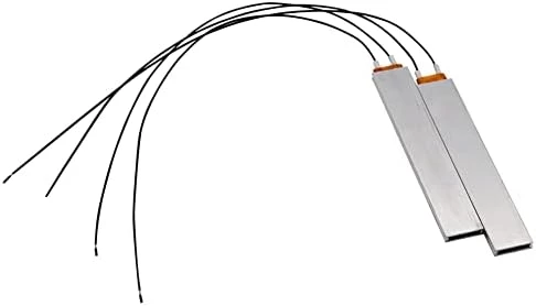 MODUODUO PTC Heating Element 2pcs 12V/220V/110V Thermistor Heater Constant Temperature Thermostat Heater Plate (White-110V) 9 MODUODUO PTC Heating Element 2pcs 12V/220V/110V Thermistor Heater Constant Temperature Thermostat Heater Plate (White-110V) - Image 7