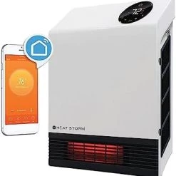 Heat Storm HS-1000-WX-WIFI WiFi Infrared Wall Heater, 1000 Watt 16 Heat Storm HS-1000-WX-WIFI WiFi Infrared Wall Heater, 1000 Watt -Heaters Sales Store 31GRlGqMk9L. AC