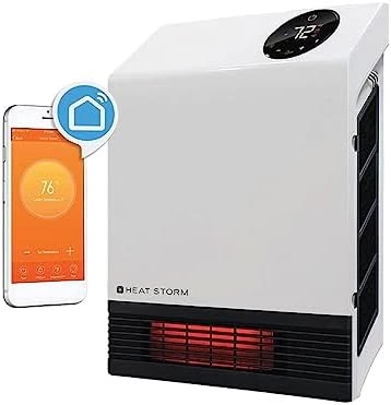 Heat Storm HS-1000-WX-WIFI WiFi Infrared Wall Heater, 1000 Watt 9 Heat Storm HS-1000-WX-WIFI WiFi Infrared Wall Heater, 1000 Watt - Image 7