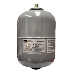 Calefactio HGT-15 Non-potable Expansion Tank For Water And Glycol Radiant Floor And Other Heating Application - 2.1 Gallons, Gray