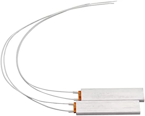 MODUODUO PTC Heating Element 2pcs 12V/220V/110V Thermistor Heater Constant Temperature Thermostat Heater Plate (White-110V) 11 MODUODUO PTC Heating Element 2pcs 12V/220V/110V Thermistor Heater Constant Temperature Thermostat Heater Plate (White-110V) - Image 9
