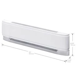 Dimplex 25" Linear Convector Electric Baseboard Heater Model: LC2507W31), 240V, 750W White -Heaters Sales Store 31KmzmrmiAL