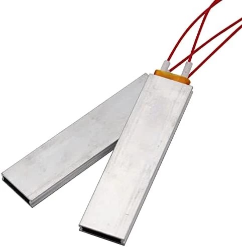 MODUODUO PTC Heating Element 2pcs 12V/220V/110V Thermistor Heater Constant Temperature Thermostat Heater Plate (White-110V) 10 MODUODUO PTC Heating Element 2pcs 12V/220V/110V Thermistor Heater Constant Temperature Thermostat Heater Plate (White-110V) - Image 8