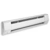 KING 2K2405BW K Series Baseboard Heater, 27" / 500W / 240V, Bright White