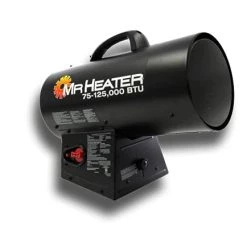 Mr. Heater 125,000 BTU Forced Air Propane Heater F271390