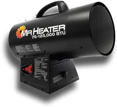 Mr. Heater 125,000 BTU Forced Air Propane Heater F271390 4 Mr. Heater 125,000 BTU Forced Air Propane Heater F271390 - Image 2