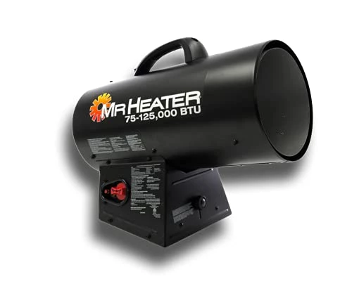 Mr. Heater 125,000 BTU Forced Air Propane Heater F271390 3 Mr. Heater 125,000 BTU Forced Air Propane Heater F271390