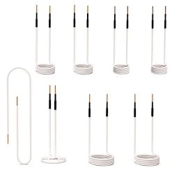 Induction Heater Coil Kit 8PCS Most Used Induction Heater Coils With Varying Lengths Magnetic Heat Resistant Induction Heater Tool With Flexibility And Long Lifespan For Removing Rusty Nuts And Bolts