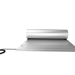 WarmlyYours Environ Electric Radiant Floor Heating Roll, 120V, Install Under Laminate, Carpet, Floating Wood, 9 Sq. Ft