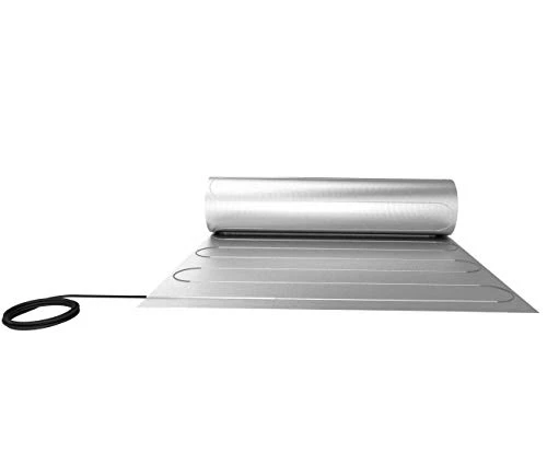 WarmlyYours Environ Electric Radiant Floor Heating Roll, 120V, Install Under Laminate, Carpet, Floating Wood, 9 Sq. Ft 3 WarmlyYours Environ Electric Radiant Floor Heating Roll, 120V, Install Under Laminate, Carpet, Floating Wood, 9 Sq. Ft