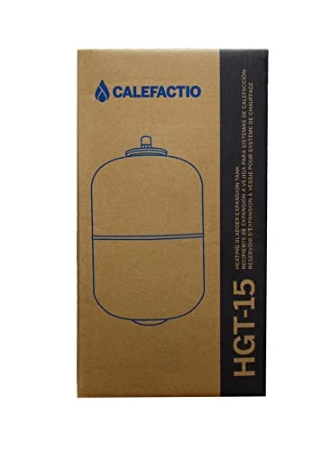 Calefactio HGT-15 Non-potable Expansion Tank For Water And Glycol Radiant Floor And Other Heating Application - 2.1 Gallons, Gray 5 Calefactio HGT-15 Non-potable Expansion Tank For Water And Glycol Radiant Floor And Other Heating Application - 2.1 Gallons, Gray - Image 3
