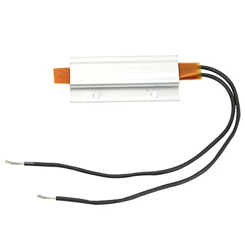 PTC Heating Element Plate, Aluminum Heater 12v To 220v Constant Temperature Thermostat Resistance Housing Insulation Air Ceramic Portable Miniature Accessories Warm Winter Hot Tool (12v 60℃) 3 PTC Heating Element Plate, Aluminum Heater 12v To 220v Constant Temperature Thermostat Resistance Housing Insulation Air Ceramic Portable Miniature Accessories Warm Winter Hot Tool (12v 60℃)