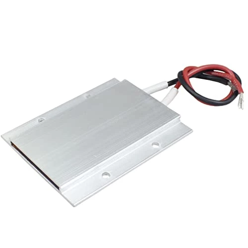 PTC Heating Element Plate AC/DC 12V 200 Degree Insulated Constant Temperature Ceramic Thermostatic Heaters Aluminum Shell Miniature Heating Tools 45W-165W, PTCYIDU 3 PTC Heating Element Plate AC/DC 12V 200 Degree Insulated Constant Temperature Ceramic Thermostatic Heaters Aluminum Shell Miniature Heating Tools 45W-165W, PTCYIDU