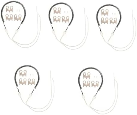 GANAZONO 4pcs Carbon Heating Tube Heat Light Bulbs Tube Light Bulbs Halogen Oven Heating Elements Oven Bulb Lamp Winter Heater Lamp Winter Heating Tube Soft Halogen Lamp Heater Accessories 12 GANAZONO 4pcs Carbon Heating Tube Heat Light Bulbs Tube Light Bulbs Halogen Oven Heating Elements Oven Bulb Lamp Winter Heater Lamp Winter Heating Tube Soft Halogen Lamp Heater Accessories - Image 11