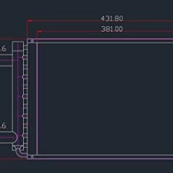 12x15 Heat Exchanger Water To Air , Forced Air Heating With 1" Copper Ports Hot Water Coil For Outdoor Wood Furnaces, Residential Heating -Heaters Sales Store 31Y6n3niB2L