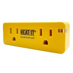 HEATIT ET-24 Freeze Thermostatically Controlled Outlet