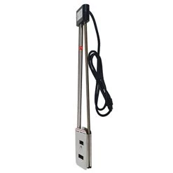 G-WATM700, Water Heater, Saving Energy, Premium Outdoor Swimming Pool Boiler, Fire Safety Steel Guard, 1500W, Overheat Prevention, Auto Power Shutoff, 104-140 Automatic Temperature Hold