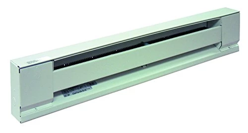 TPI - E2906036SW Corporation E2906-036SW Electric Baseboard Heater, Stainless Steel Heating Element, 120 Volt, 600 Watts, 36" In Length, White, Thermostat Ordered Seperately 13 TPI - E2906036SW Corporation E2906-036SW Electric Baseboard Heater, Stainless Steel Heating Element, 120 Volt, 600 Watts, 36" In Length, White, Thermostat Ordered Seperately - Image 11