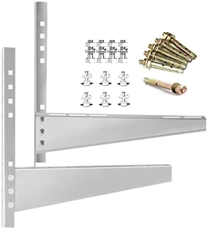 Mounting Bracket For 9000-36000BTU Condenser Ductless Mini Split Air Conditioner Heat Pump Systems, Support Condenser Up To 500 Lbs, Rust Free Stainless Steel 7 Mounting Bracket For 9000-36000BTU Condenser Ductless Mini Split Air Conditioner Heat Pump Systems, Support Condenser Up To 500 Lbs, Rust Free Stainless Steel - Image 5
