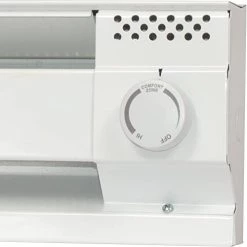 Cadet Built-in Double Pole Thermostat Kit For Cadet Electric Baseboard Heaters (Model: BTF2W, Part: 14925), 22 Amp, 120/208/240 Volt, White