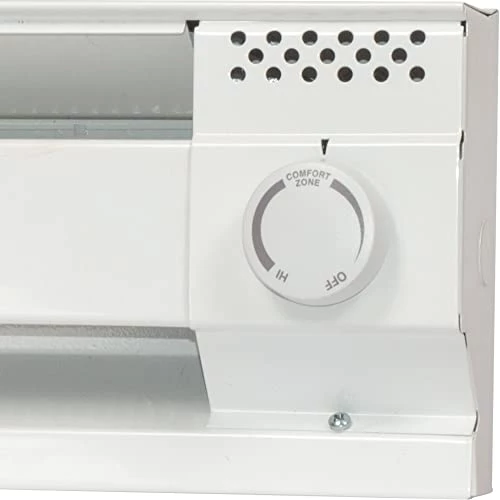 Cadet Built-in Double Pole Thermostat Kit For Cadet Electric Baseboard Heaters (Model: BTF2W, Part: 14925), 22 Amp, 120/208/240 Volt, White 3 Cadet Built-in Double Pole Thermostat Kit For Cadet Electric Baseboard Heaters (Model: BTF2W, Part: 14925), 22 Amp, 120/208/240 Volt, White