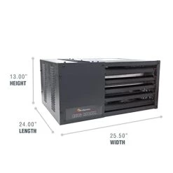 Mr. Heater F260550 Big Maxx MHU50NG Natural Gas Unit Heater,Black -Heaters Sales Store 31e1XlW6r8L