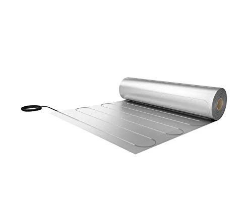WarmlyYours Environ Electric Radiant Floor Heating Roll, 120V, Install Under Laminate, Carpet, Floating Wood, 9 Sq. Ft 4 WarmlyYours Environ Electric Radiant Floor Heating Roll, 120V, Install Under Laminate, Carpet, Floating Wood, 9 Sq. Ft - Image 2
