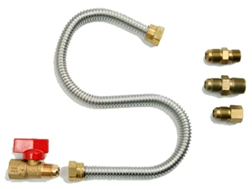 Mr. Heater F271239 One-Stop Universal Gas-Appliance Hook-Up Kit,Small 3 Mr. Heater F271239 One-Stop Universal Gas-Appliance Hook-Up Kit,Small