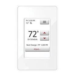 NSpire Touch Programmable Thermostat (White)