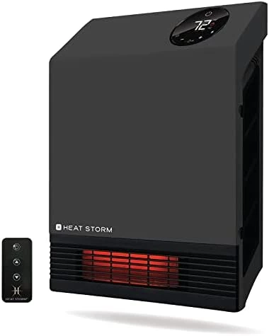 Heat Storm HS-1000-WX-WIFI WiFi Infrared Wall Heater, 1000 Watt 7 Heat Storm HS-1000-WX-WIFI WiFi Infrared Wall Heater, 1000 Watt - Image 5