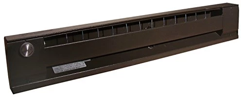 TPI - E2906036SW Corporation E2906-036SW Electric Baseboard Heater, Stainless Steel Heating Element, 120 Volt, 600 Watts, 36" In Length, White, Thermostat Ordered Seperately 12 TPI - E2906036SW Corporation E2906-036SW Electric Baseboard Heater, Stainless Steel Heating Element, 120 Volt, 600 Watts, 36" In Length, White, Thermostat Ordered Seperately - Image 10